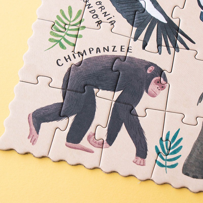 <p>conocer animales en peligro de extinción</p>